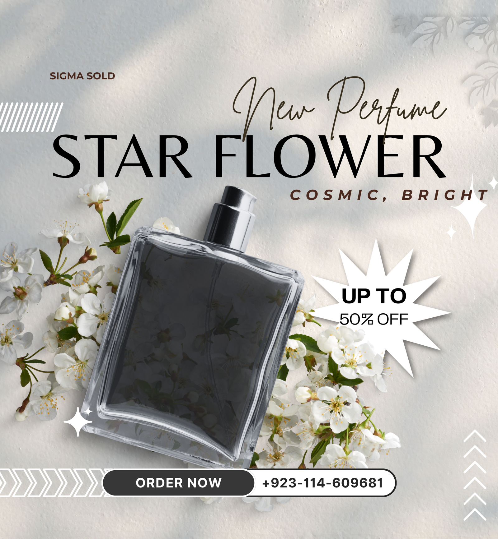 STAR FLOWER Perfume (Extrait de Parfum) (Cosmic, Bright)