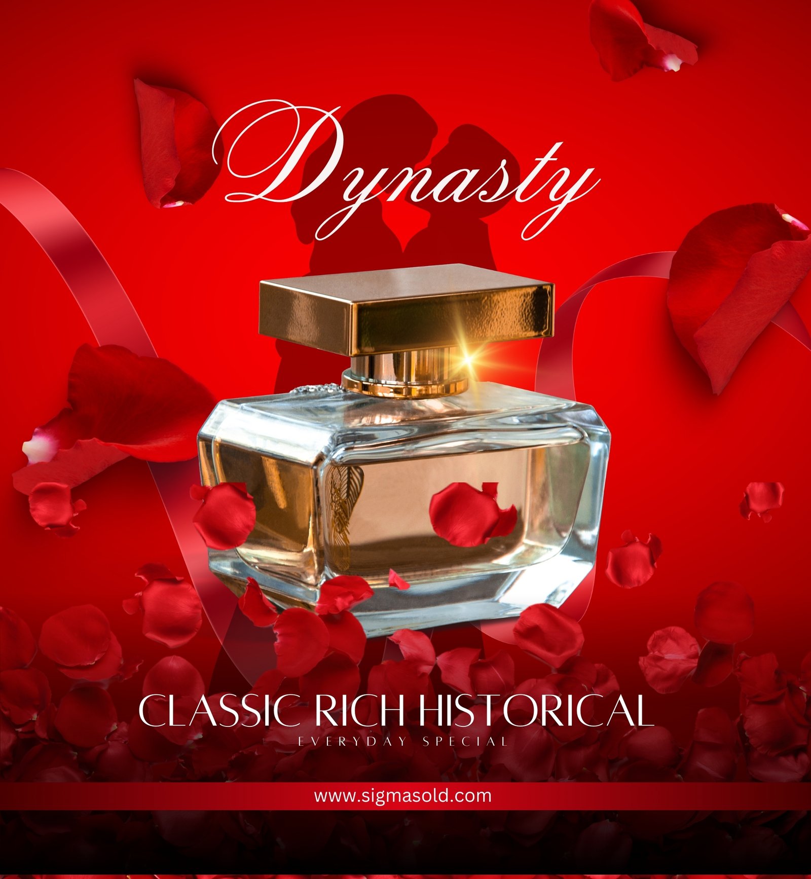 DYNASTY LADY  Perfume (Extrait de Parfum) (Classic, rich, historical).