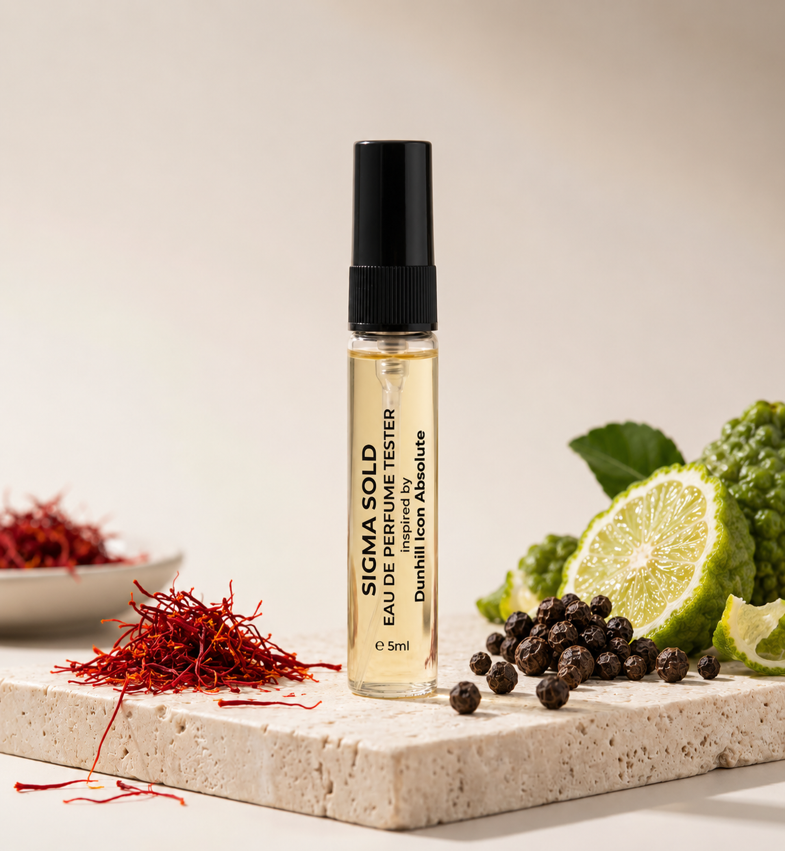SIGMA SOLD Perfume Tester Inspired by Dunhill Icon Absolute - 5ml